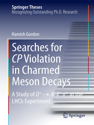 cover image of Searches for CP Violation in Charmed Meson Decays